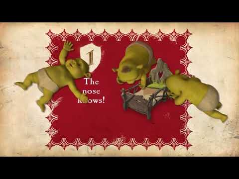 Shrek the Third - DVD Menu Walkthrough