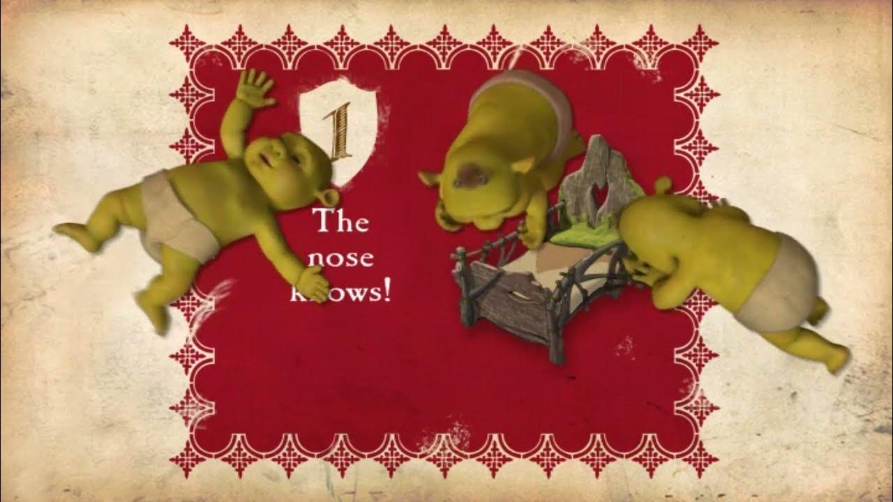 Shrek the Third - DVD Menu Walkthrough - YouTube