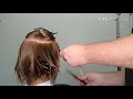 Видеоурок 15 Короткая женская стрижка