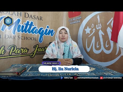 MUARA (Mutiara Ramadhan) Bersama Hj. Iis Nurlela (Kepala TPA-TKA-TQA Al-Muttaqin Kota Tasikmalaya