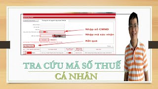 Tra Cứu Mã Số Thuế Cá Nhân Mã Số Thuế Thu Nhập Cá Nhân Nnl Official