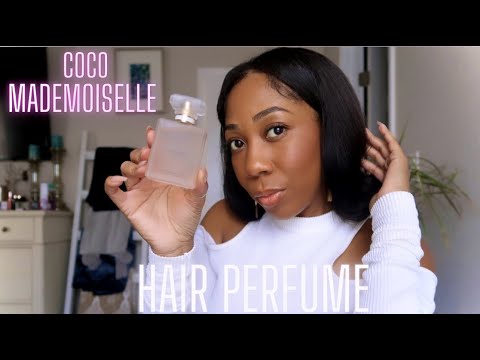 coco mademoiselle hair perfume chanel