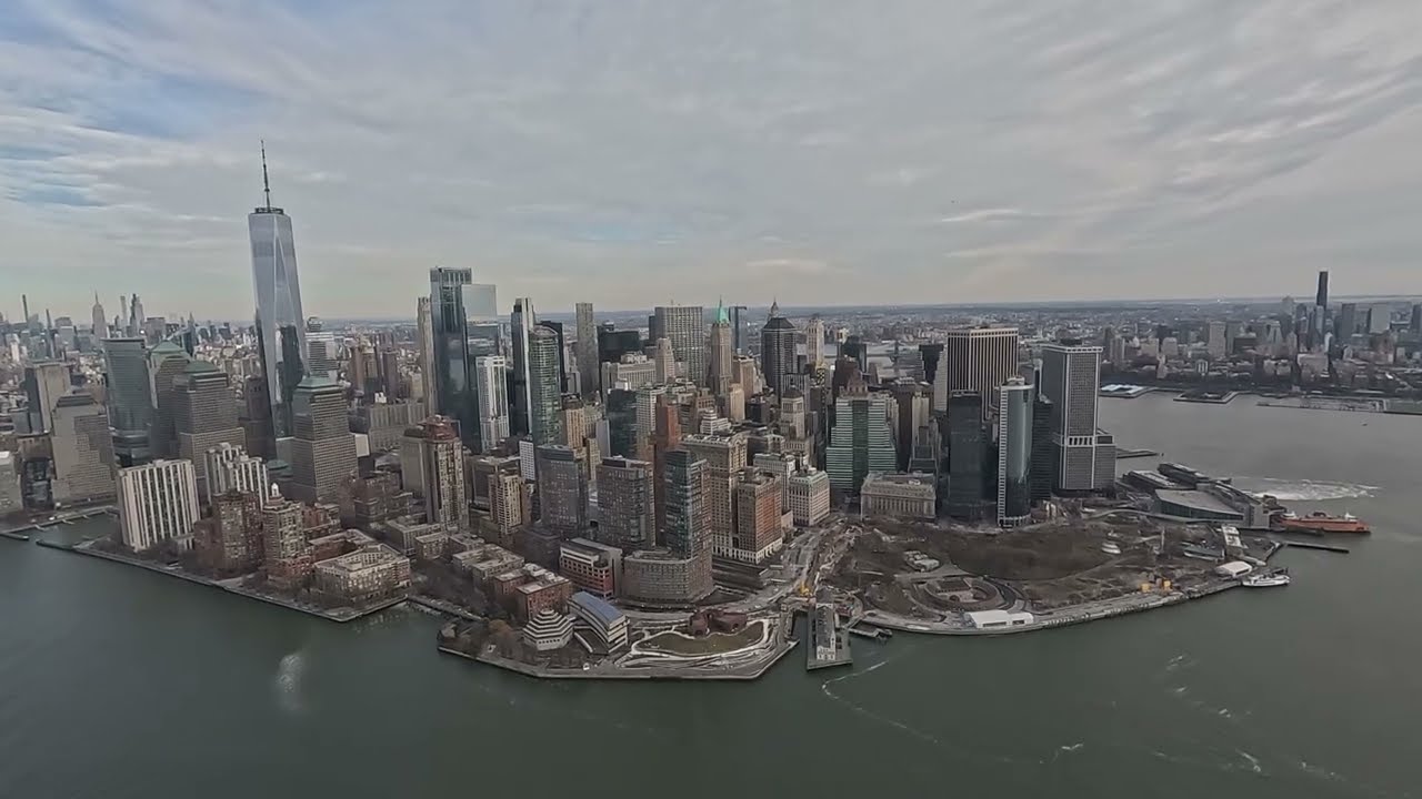 Helikopter New York 2025