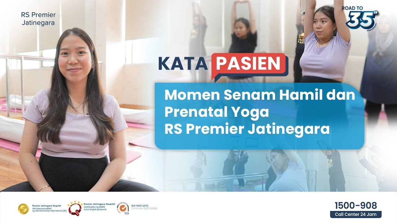 Senam Hamil dan Prenatal Yoga RS Premier Jatinegara | Prime News