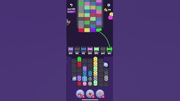 Knit Out Level 489 #games #knitout #knitoutgame