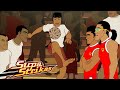 Learning ancient football with a monk buddy supa strikas soccer  soccer skills in solinesia