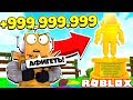 СИМУЛЯТОР РОБЗИ! МОЯ ЗОЛОТАЯ СТАТУЯ И ПИТОМЕЦ от РАЗРАБОТЧИКА! Roblox Simulator