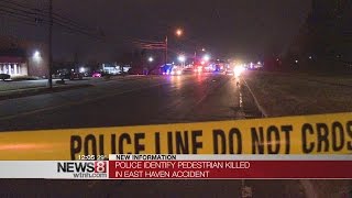 East Haven Police identify pedestrian hit on Coe Ave.
