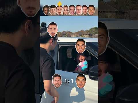Camavinga VS Pedri VS Zlatan VS Lehmann VS Mbappe VS Haaland VS Messi VS Ronaldo