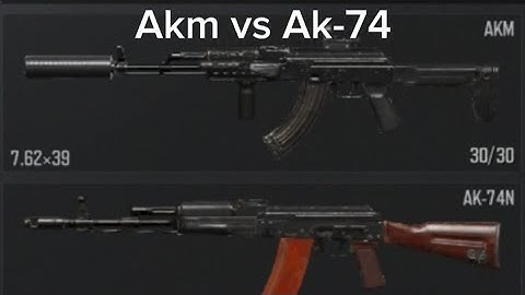 Akm vs Ak-74. Which do you like better? Arena breakout