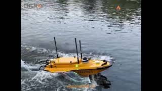 CHCNAV Apache Bathymetric Survey