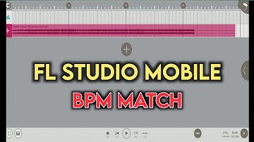 How to Sync Acapella | How to Fit Tempo | Fl Studio Mobile Bpm Match