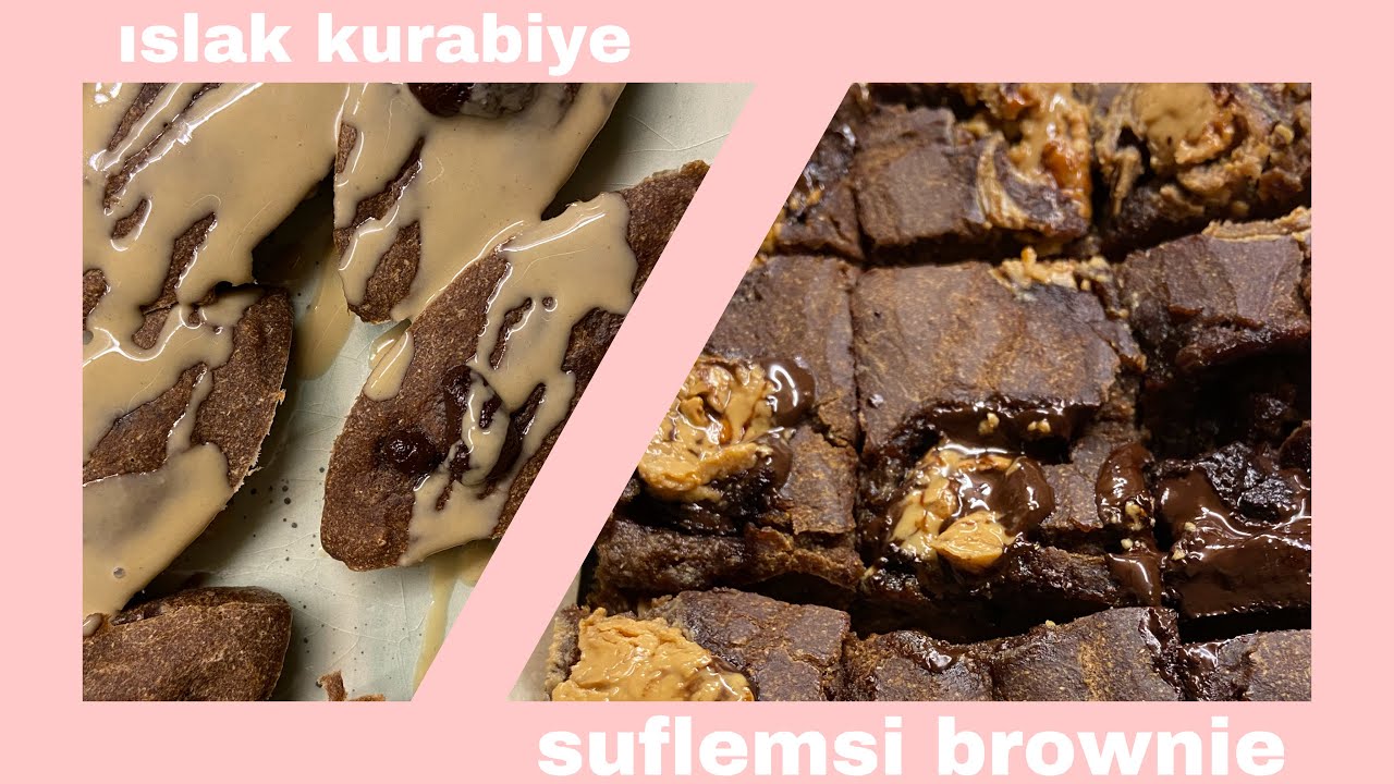 suflemsi brownie çikolatalı ıslak kurabiye kitchenvlog YouTube