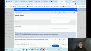 How to Complete a Student Externship Evaluation in Trajecsys