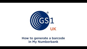 How to generate a barcode in My Numberbank
