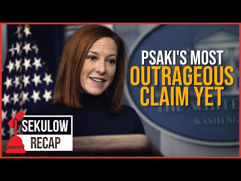 Jen Psaki's Most Outrageous Claim Yet