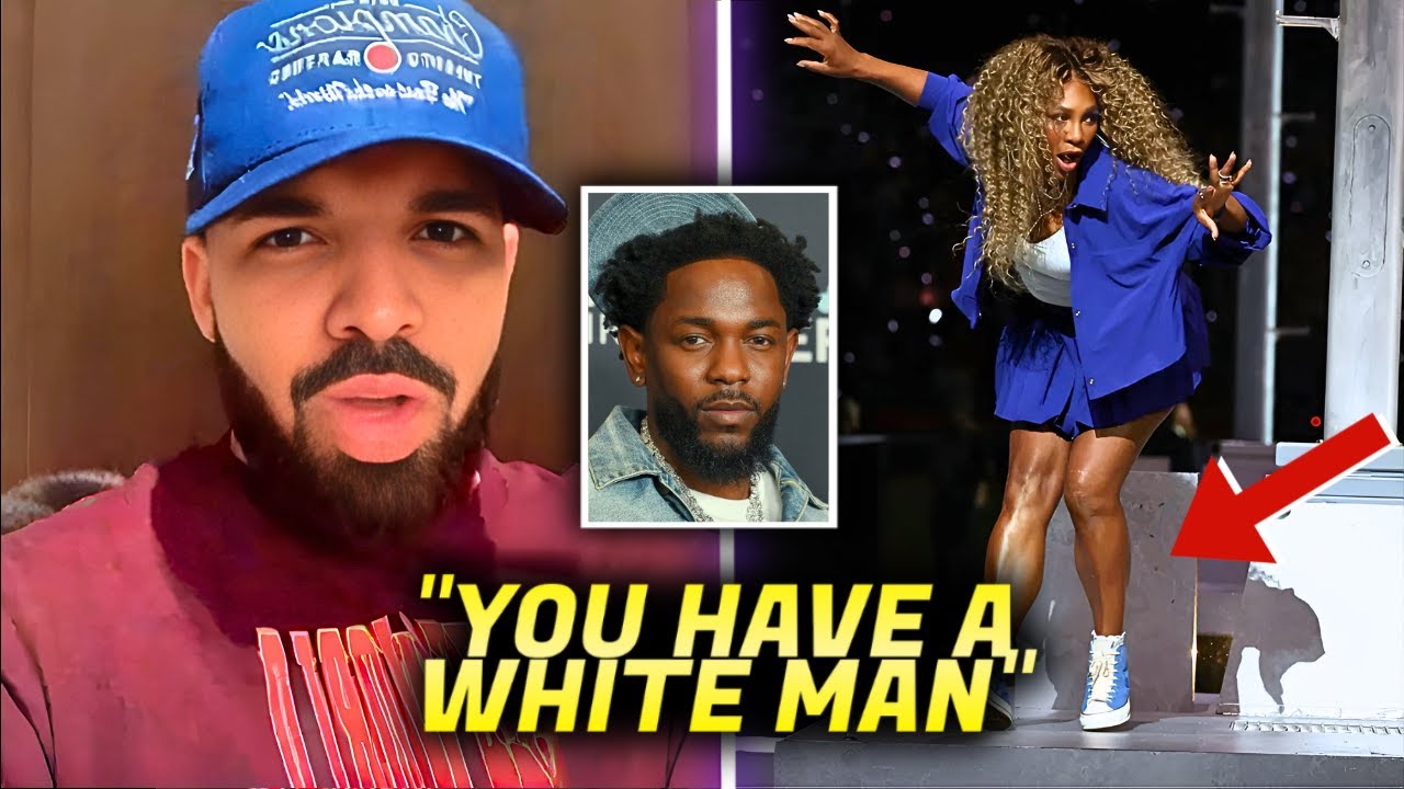 Drake SLAMS Serena Williams For Betraying Him For Kendrick Lamar