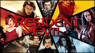 Every Single Live Action Resident Evil Movie Reviewed