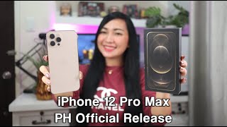 iPhone 12 Pro Max (GOLD) : REVIEW (ML,BATTERY,HEATING,CAMERA & SPECS)