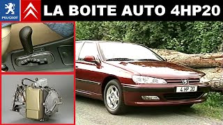 La boite de vitesse automatique 4HP20 PSA Peugeot Citroën