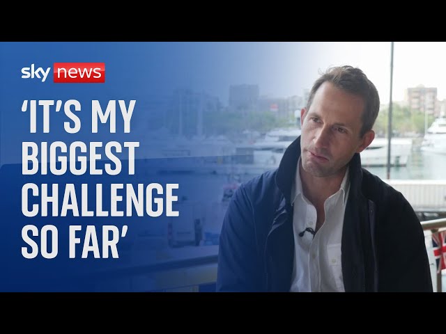 Sir Ben Ainslie on the America’s Cup, INEOS and Sir Jim Ratcliffe