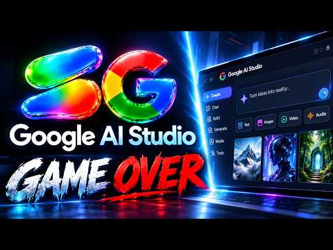 New Google AI Studio Update Is CRAZY!