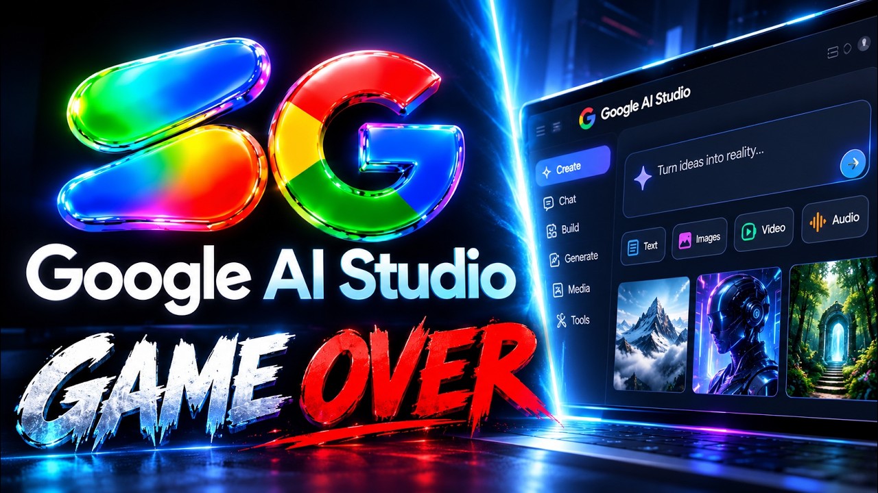 New Google AI Studio Update Is CRAZY!