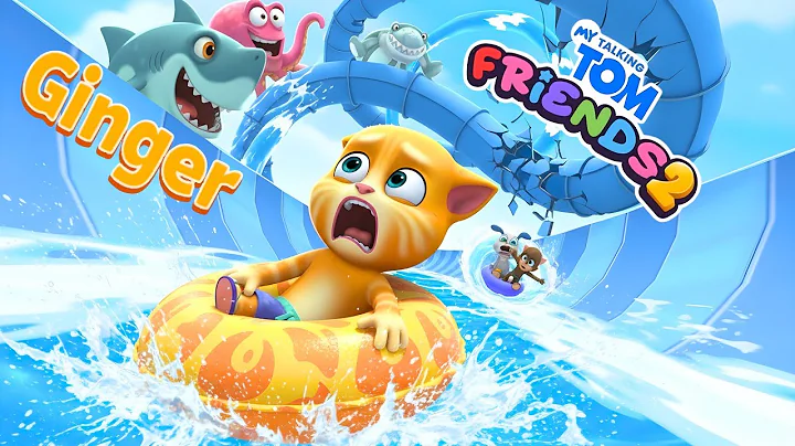 Ginger House Update and Exploring New Mini Games - My Talking Tom Friends 2 Gameplay (Android/iOS)