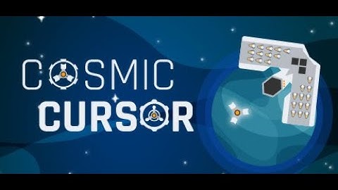 Cosmic Cursor | Demo gameplay | You