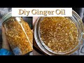 DIY Ginger Oil for Hair Growth | Long Lasting