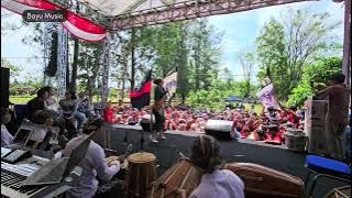 Ajeng Febria Ayang - Ayang ⁉️ BAYU MUSIC LIVE SMA 1 SAMBIT 🔴