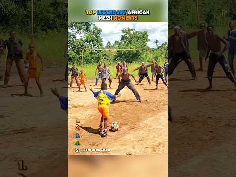 African Messi Legendary Moments😂 thumbnail