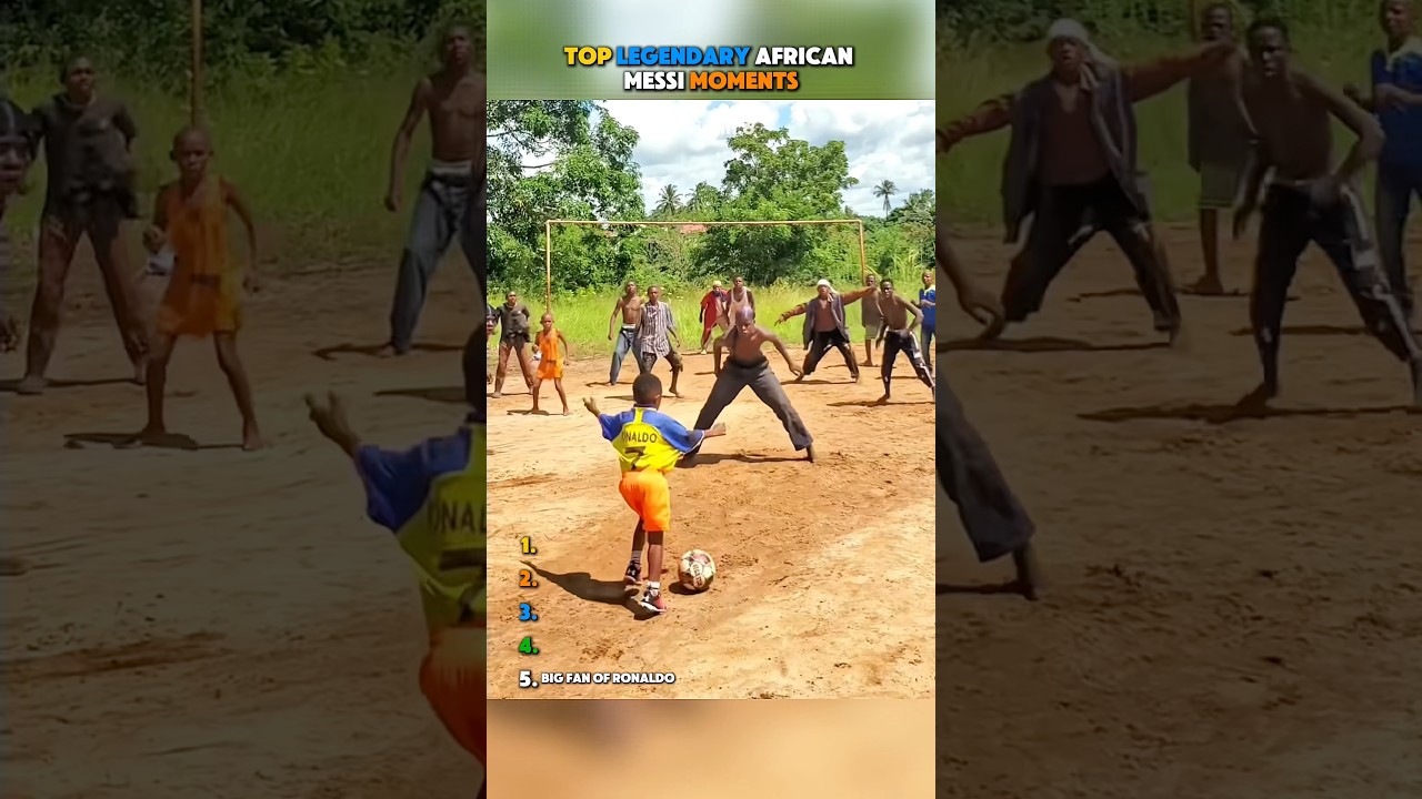 African Messi Legendary Moments😂