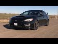 Subaru Impreza WRX 2015 vs Honda Civic Type-R. Полный привод решает?