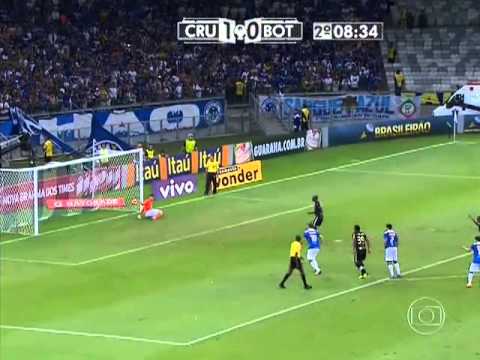 Cruzeiro 3 x 0 Botafogo [HD] 18/09/13 - Melhores Momentos - YouTube