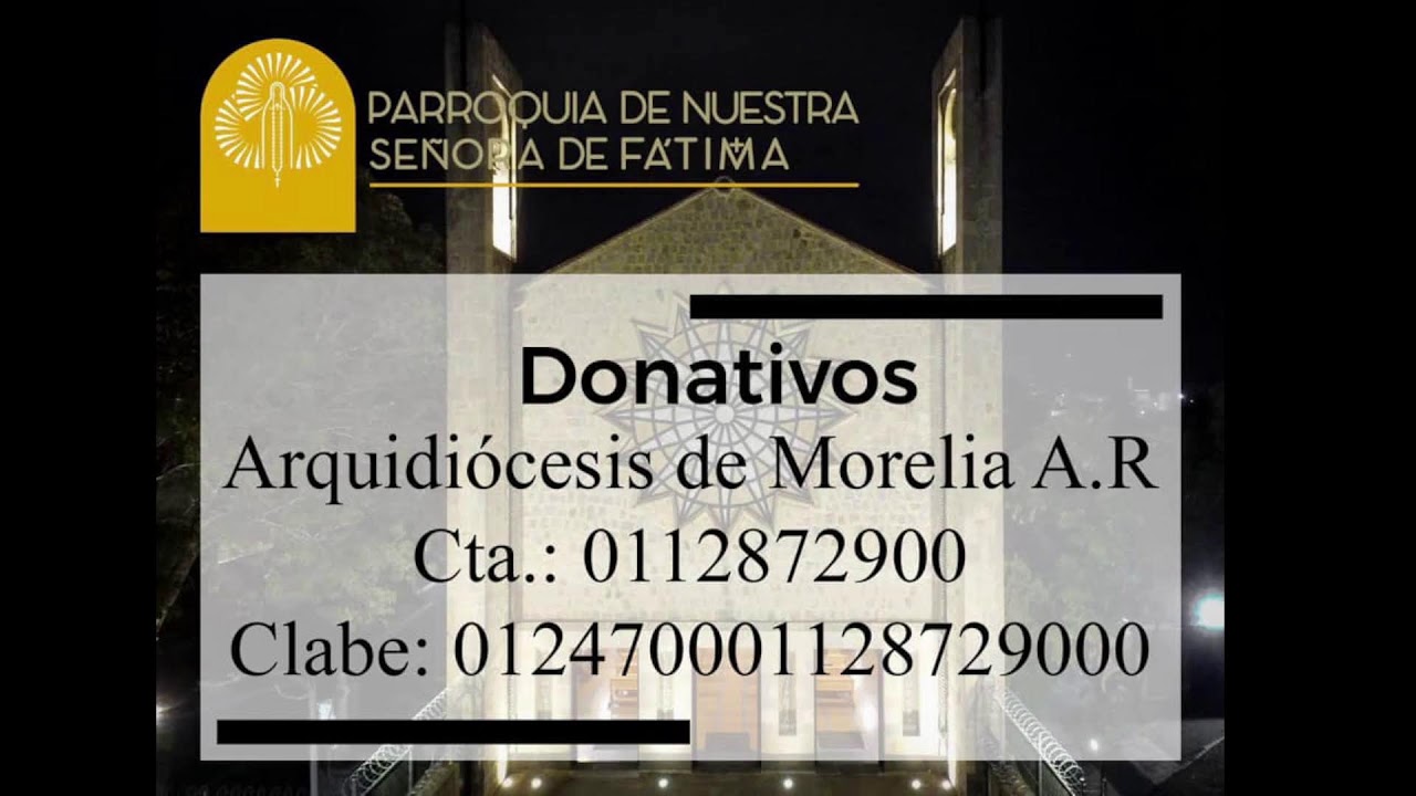 Santa Misa / 16 de enero 2026 / 8.00 am.