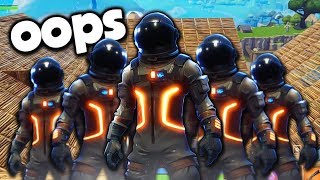 5 Players in 1 squad might get us banned... Fortnite | Whos Chaos