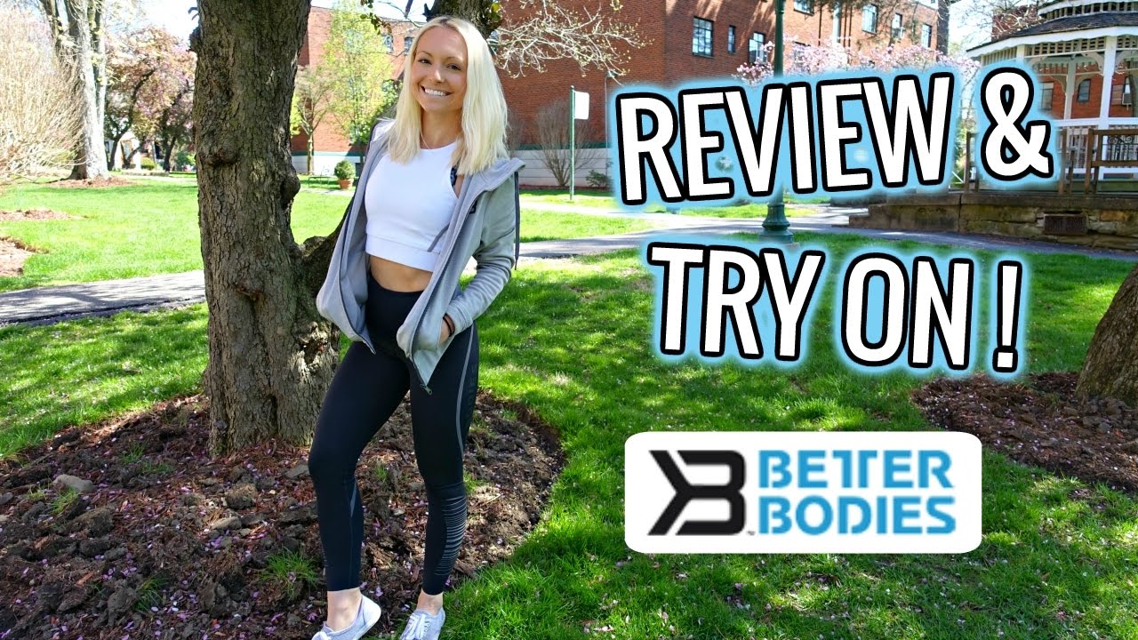 BETTER BODIES CLOTHING REVIEW & TRY ON! 