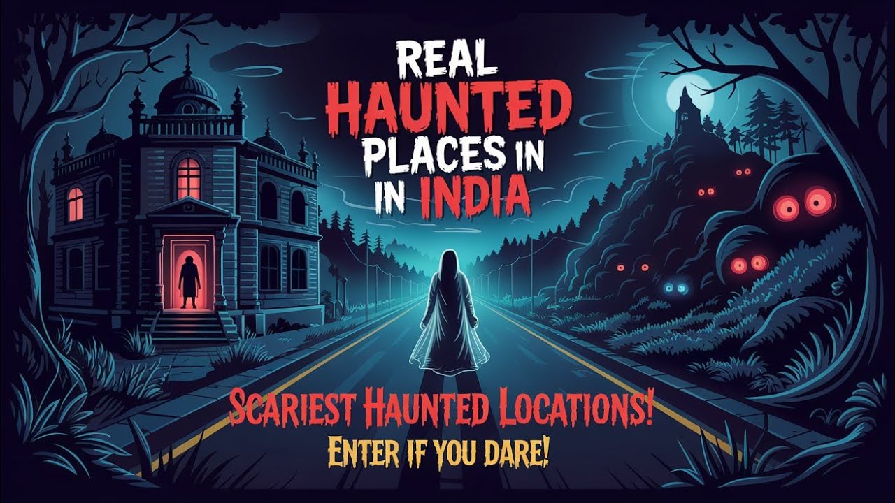 Real Haunted places in India |  Horror story in India | Animation horror stories in hindi|