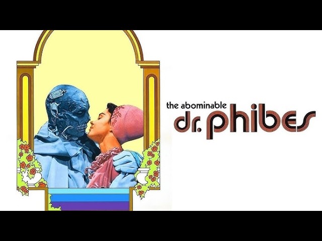 The Abominable Dr. Phibes ☆ 1971 ☆ Vincent Price ☆ Full Movie