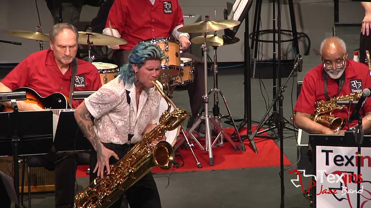 Texins Jazz Band with Leo P - Haitian Fight Song