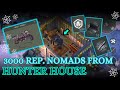 Getting 3000 reputation for just decorating the hunter house  chopper skin nomads day56