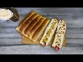 PAN DE SUPER PANCHOS / PAN DE VIENA - RECETA CASERA