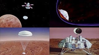 Viking Lander Animation 1970S Hd Source