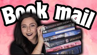UNBOXING | My P.O. Box was full of books