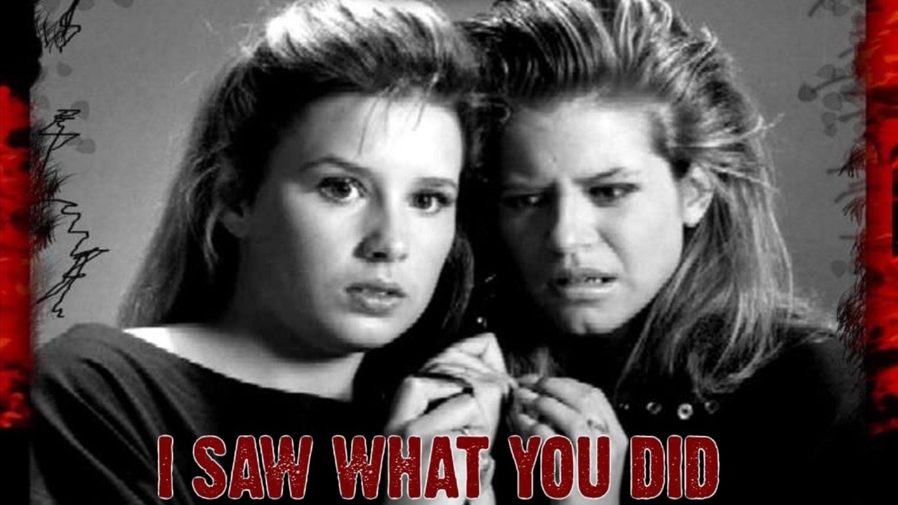 I Saw What You Did 1988 Film | Shawnee Smith, Tammy Lauren, Candace Cameron Bure | Movie Review