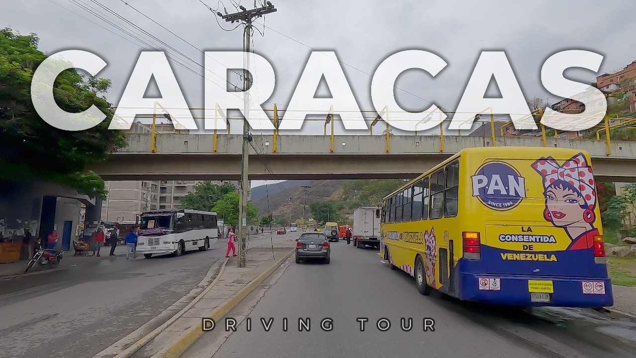 Caracas Oeste: Driving Tour de San Martín  hasta Las Adjuntas. | VENEZUELA 🇻🇪 | 4K | 2025.
