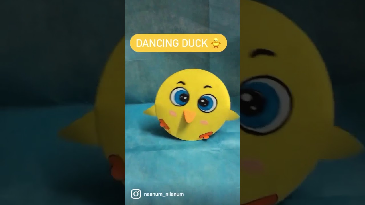 DIY Dancing Duck.  