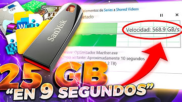 Super Truco para COPIAR 25 Gb en 9 SEGUNDOS / Copiar Archivos RAPIDO