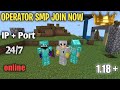 operator smp IP port